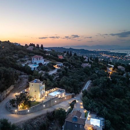 Koumaries Villas リジア エクステリア 写真