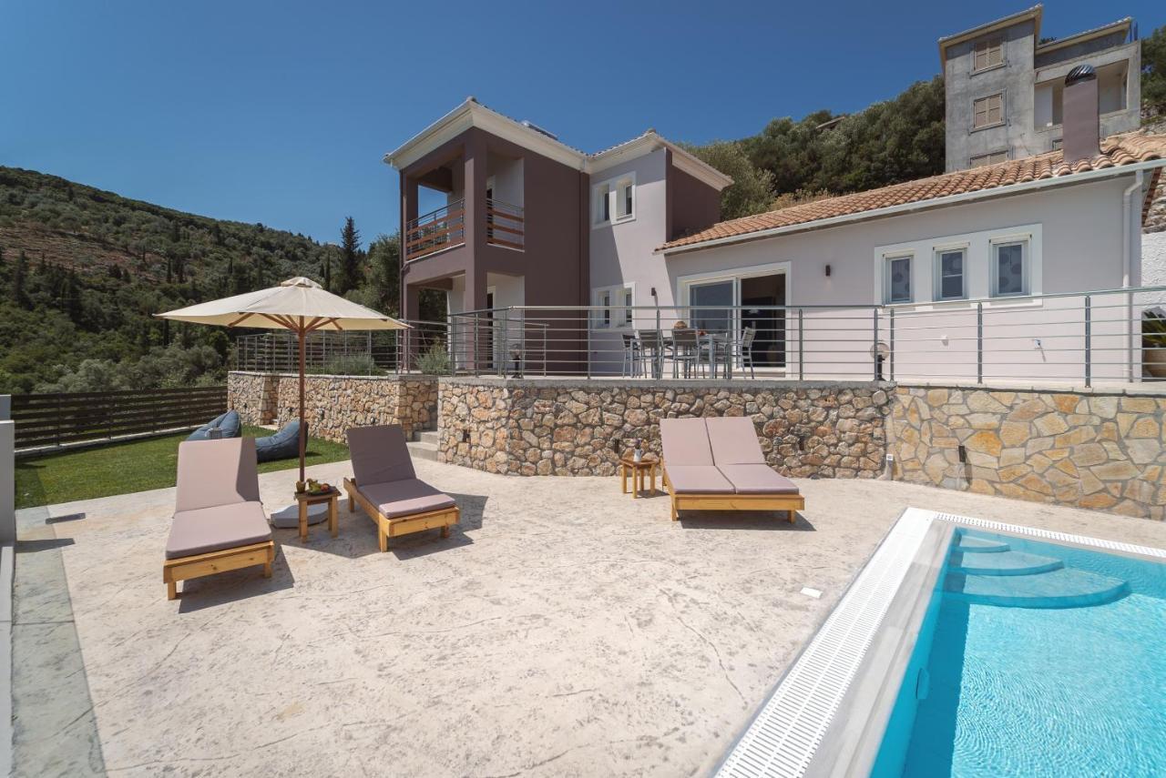 Koumaries Villas リジア エクステリア 写真