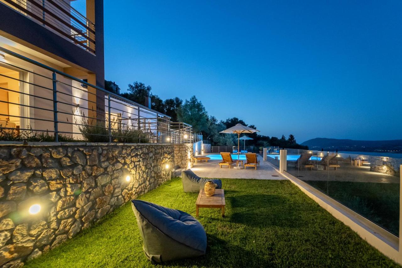 Koumaries Villas リジア エクステリア 写真