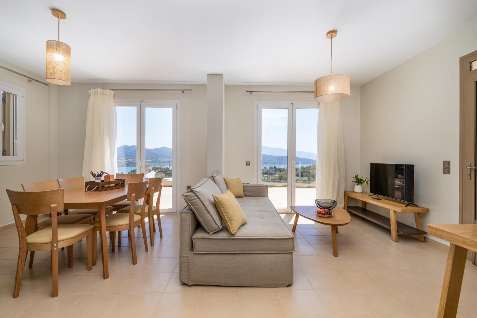 Koumaries Villas リジア エクステリア 写真