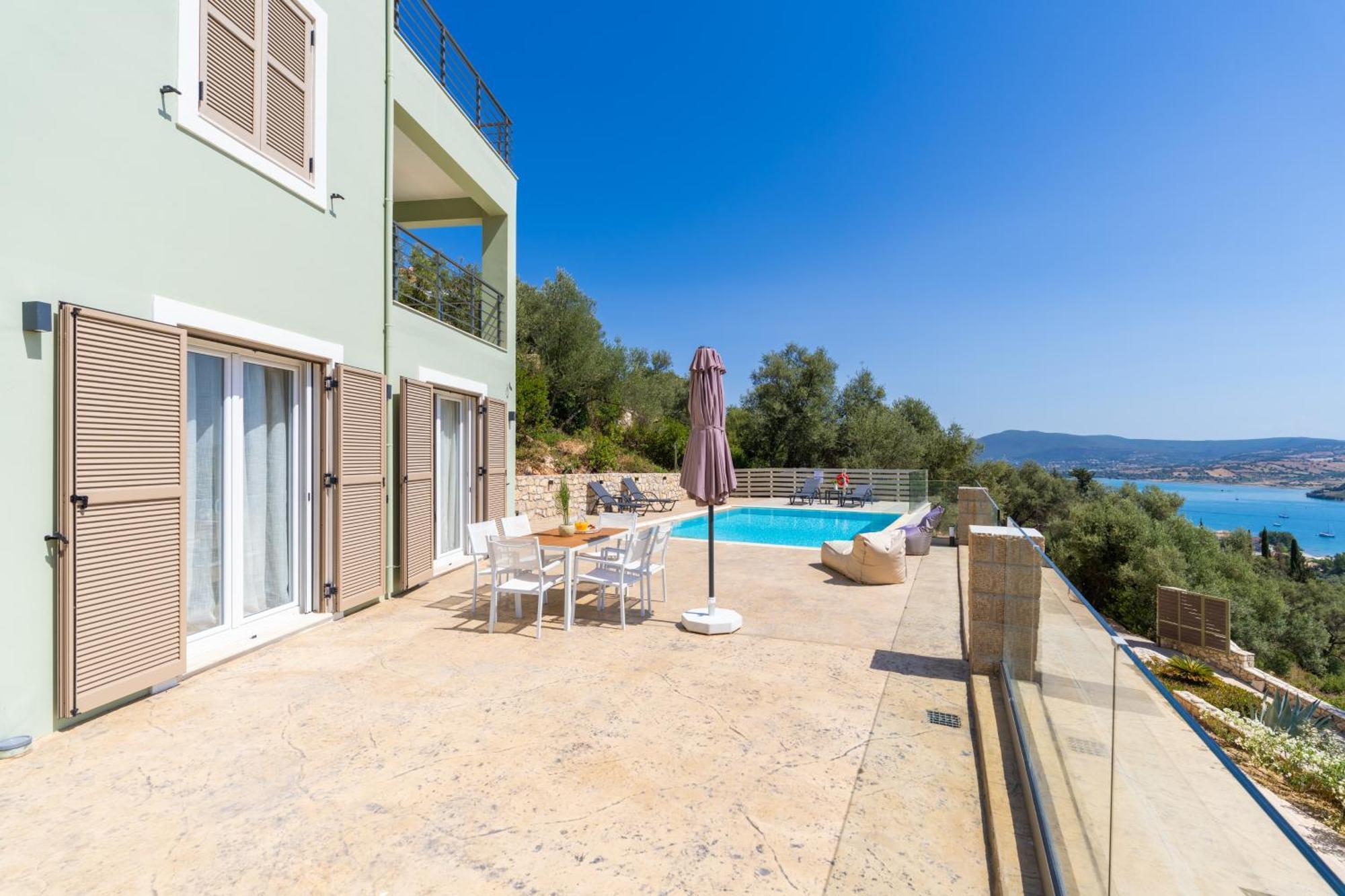 Koumaries Villas リジア エクステリア 写真